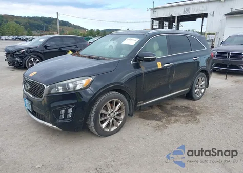 2016 Kia Sorento 3.3L Sxl из США, поврежденный, VIN 5XYPKDA54GG079980